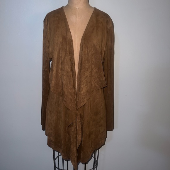 Soft Surrounding Ultra Soft Cardi in Brown - Picture 3 of 7